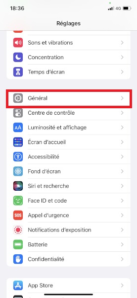 Comment réinitialiser les paramètres de son iPhone 13 Pro ?